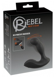 Черный вибростимулятор простаты RC Prostate Massager - 13,1 см. - Orion - в Подольске купить с доставкой