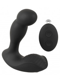 Черный вибростимулятор простаты RC Prostate Massager - 13,1 см. - Orion - в Подольске купить с доставкой
