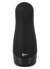 Черный вибромастурбатор с подогревом Masturbator with 3 Functions - Orion - в Подольске купить с доставкой