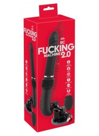 Черная секс-машина с пультом ДУ RC Fucking Machine 2.0 - Orion - купить с доставкой в Подольске
