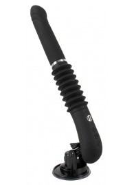 Черная секс-машина с пультом ДУ RC Fucking Machine 2.0 - Orion - купить с доставкой в Подольске