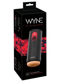 Мастурбатор с двумя моторами WYNE Masturbator 07 - Orion - в Подольске купить с доставкой