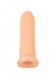 Телесный фаллоудлинитель Striker - 13,5 см. - Lola Games - в Подольске купить с доставкой