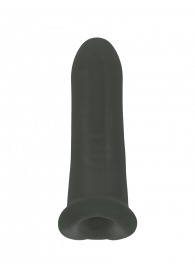 Черный фаллоудлинитель Striker - 13,5 см. - Lola Games - в Подольске купить с доставкой
