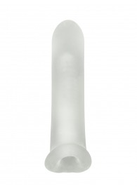 Белый фаллоудлинитель Titan - 16,5 см. - Lola Games - в Подольске купить с доставкой