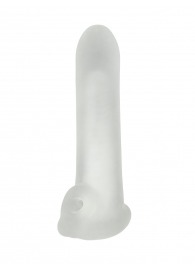 Белый фаллоудлинитель Titan - 16,5 см. - Lola Games - в Подольске купить с доставкой