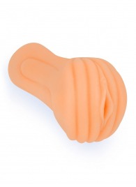 Эластичный мастурбатор в виде вагины телесного цвета - Sexy Girl - в Подольске купить с доставкой