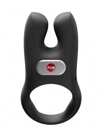 Черное эрекционное виброкольцо Nos - Fun Factory - в Подольске купить с доставкой