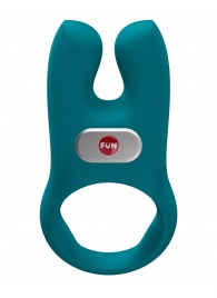 Зеленое эрекционное виброкольцо Nos - Fun Factory - в Подольске купить с доставкой