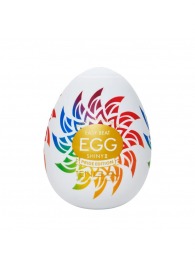 Мастурбатор-яйцо Tenga Egg Shiny II Pride Edition - Tenga - в Подольске купить с доставкой