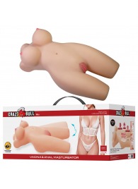 Телесный мастурбатор-торс Mia - Baile - в Подольске купить с доставкой