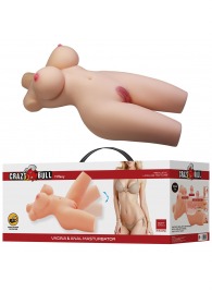 Телесный мастурбатор-торс Tiffany - Baile - в Подольске купить с доставкой