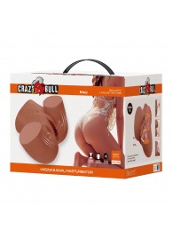 Мастурбатор Briony с 2 любовными каналами - Baile - в Подольске купить с доставкой