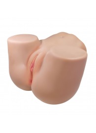 Телесный мастурбатор Julia с 2 любовными тоннелями - Baile - в Подольске купить с доставкой