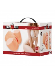 Телесный мастурбатор Liora с вибрацией - Baile - в Подольске купить с доставкой