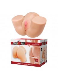 Телесный мастурбатор Olivia с 2 любовными отверстиями - Baile - в Подольске купить с доставкой