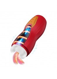 Интерактивный мастурбатор Solara с нагревом, вибрацией и поступательными движениями - Shots Media BV - в Подольске купить с доставкой