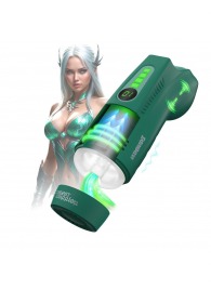 Интерактивный мастурбатор Ayla с вакуумом, вибрацией и голосом - Shots Media BV - в Подольске купить с доставкой