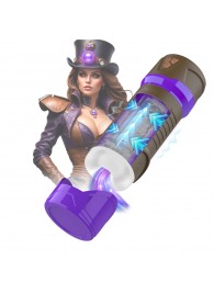 Интерактивный мастурбатор Misty с вакуумом, вибрацией и сжатием - Shots Media BV - в Подольске купить с доставкой