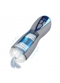 Интерактивный мастурбатор Eloa с вакуумом и вибрацией - Shots Media BV - в Подольске купить с доставкой