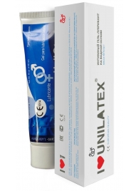 Лубрикант на водной основе Unilatex Gel - 80 мл. - Unilatex - купить с доставкой в Подольске