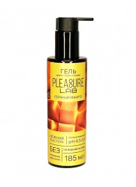 Съедобный лубрикант на водной основе Pleasure Lab с ароматом манго - 185 мл. - Pleasure Lab - купить с доставкой в Подольске
