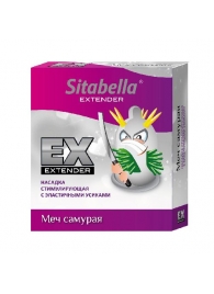 Стимулирующая насадка Sitabella Extender  Меч самурая - Sitabella - купить с доставкой в Подольске