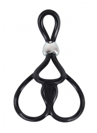 Лассо с подхватом мошонки Triple Ball-und Cockring - Orion - в Подольске купить с доставкой