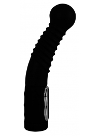 Чёрный стимулятор простаты с ротацией Prostate Twister - 20 см. - Orion - в Подольске купить с доставкой