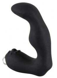 Чёрный вибростимулятор простаты Rebel - Orion - в Подольске купить с доставкой