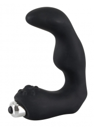 Чёрный вибростимулятор простаты Rebel - Orion - в Подольске купить с доставкой