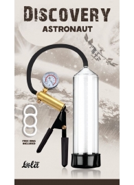 Вакуумная помпа Discovery Astronaut - Lola Games - в Подольске купить с доставкой