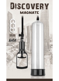 Вакуумная помпа Discovery Magnate - Lola Games - в Подольске купить с доставкой
