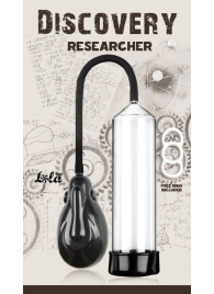 Автоматическая вакуумная помпа Discovery Researcher - Lola Games - в Подольске купить с доставкой