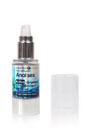 Анальный обезболивающий гель-лубрикант LoveGel E - 20 гр. - Биоритм - купить с доставкой в Подольске