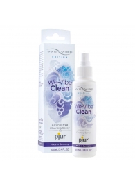 Очиститель для игрушек без спирта We-Vibe Clean - 100 мл. - Pjur - купить с доставкой в Подольске