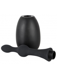 Анальный душ-стимулятор малого размера Black Velvets - Orion - купить с доставкой в Подольске