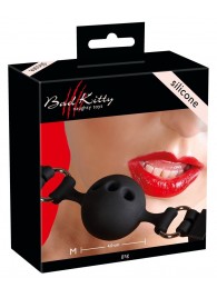 Средний силиконовый кляп-шар на регулируемых ремешках - Orion - купить с доставкой в Подольске