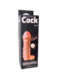 Фаллоудлинитель с кольцом COCK size S - 13,5 см. - LOVETOY (А-Полимер) - в Подольске купить с доставкой