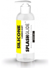 Лубрикант на силиконовой основе SPLASHGLIDE  SILICON - 250 мл. - Splashglide - купить с доставкой в Подольске
