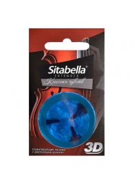 Насадка стимулирующая Sitabella 3D  Классика чувств - Sitabella - купить с доставкой в Подольске
