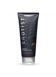 Увлажняющая смазка с ароматом шоколада Chocolate - 100 мл. - Erotist Lubricants - купить с доставкой в Подольске