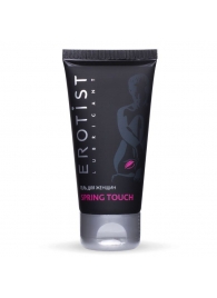 Сужающий гель для женщин Spring Touch - 50 мл. - Erotist Lubricants - купить с доставкой в Подольске