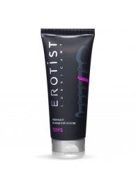 Лубрикант для секс-игрушек на водной основе Toys - 100 мл. - Erotist Lubricants - купить с доставкой в Подольске