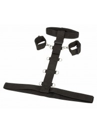 Фиксатор рук к груди увеличенного размера Bondage Collection Bondage Tie Plus Size - Lola Games - купить с доставкой в Подольске