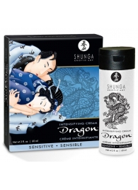 Интимный мужской крем SHUNGA DRAGON SENSITIVE - 60 мл. - Shunga - купить с доставкой в Подольске