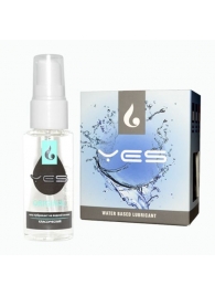 Гель-лубрикант на водной основе YES Original - 30 мл. - Sitabella - купить с доставкой в Подольске