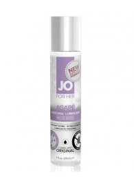 Лубрикант на водной основе для женщин JO AGAPE ORIGINAL - 30 мл. - System JO - купить с доставкой в Подольске