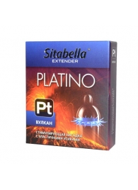 Стимулирующая насадка с усиками Platino  Вулкан - Sitabella - купить с доставкой в Подольске