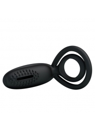 Эрекционное кольцо с клиторальной щеточкой Esther - Baile - в Подольске купить с доставкой